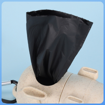 Kutya ürülék zacskó adagoló rajzolt dizájnnal, műanyagból, 200 zacskó a dobozban, Dogus márka, kód AL710725268912