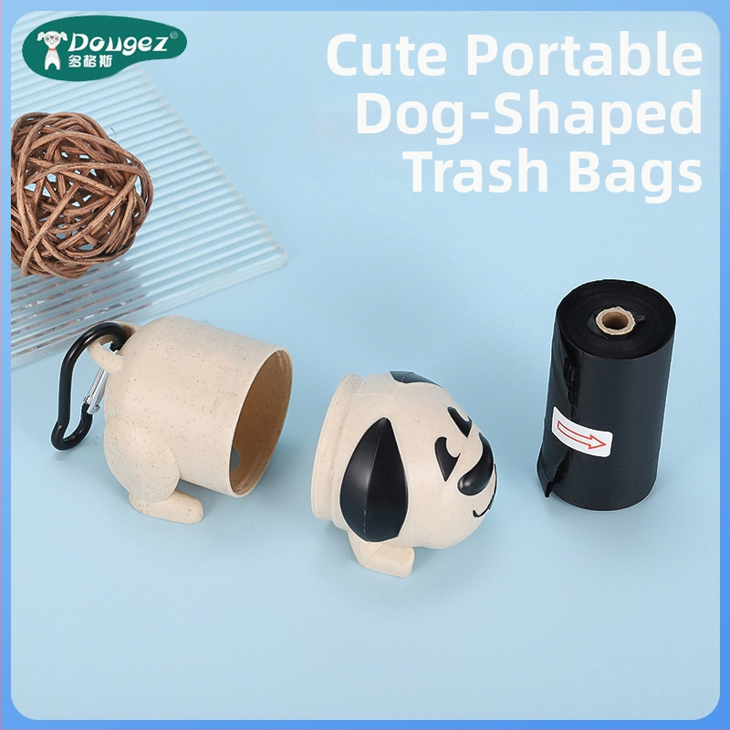 Dispenzer za vrećice za pse s karikaturističkim dizajnom, plastični materijal, 200 komada u pakiranju, marka Dogus, šifra AL710725268912