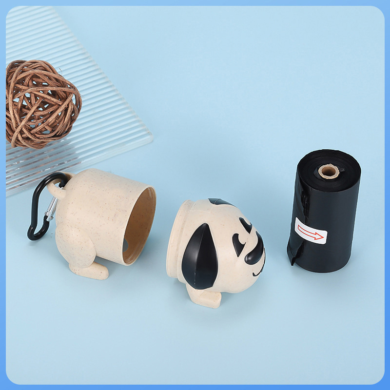 Kutya ürülék zacskó adagoló rajzolt dizájnnal, műanyagból, 200 zacskó a dobozban, Dogus márka, kód AL710725268912