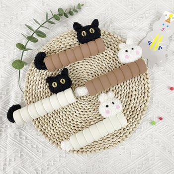 Rukavice za kvaku vrata, crtani stil, poliester materijal