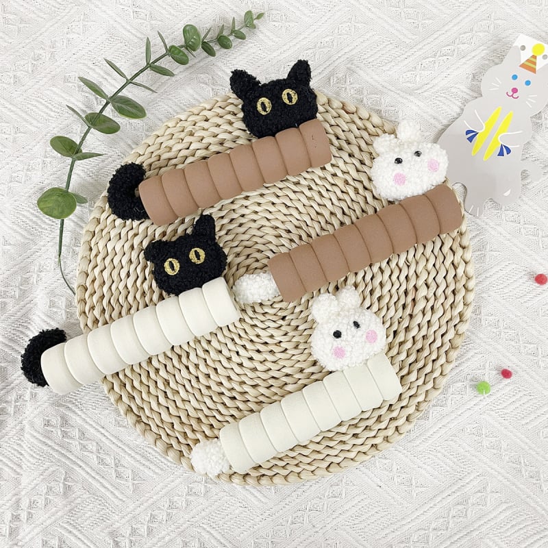 Rukavice za kvaku vrata, crtani stil, poliester materijal