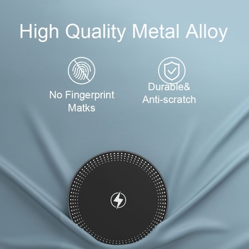 Sister Star bezvadu uzlādes lādētājs 15W QC3.0, 2A izvade, CE FCC ROHS sertificēts