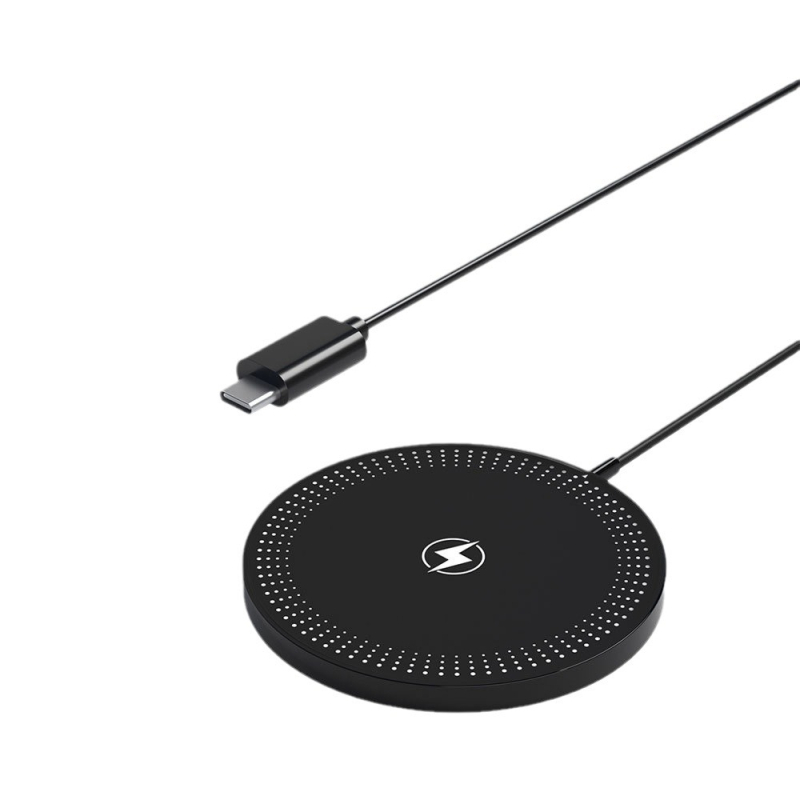 Sister Star bezvadu uzlādes lādētājs 15W QC3.0, 2A izvade, CE FCC ROHS sertificēts