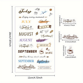 Dienasgrāmatas uzlīmītes — 4 lapas, Papīrs, Pielāgošana pieejama, Preces kods jd601101724438464