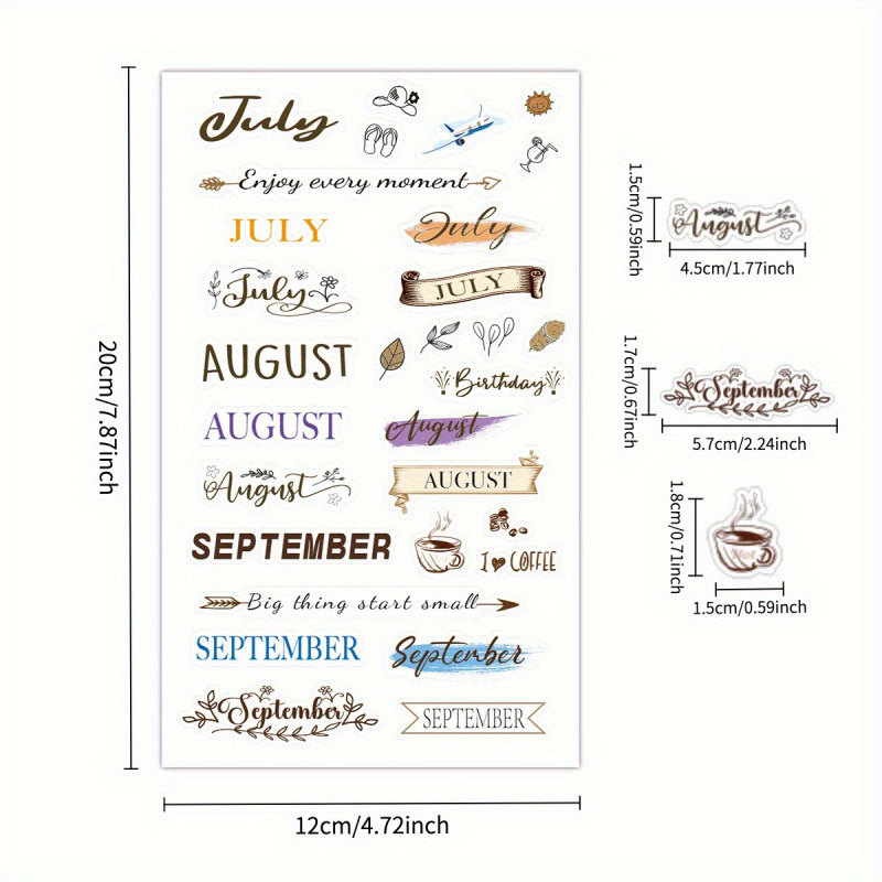 Dienasgrāmatas uzlīmītes — 4 lapas, Papīrs, Pielāgošana pieejama, Preces kods jd601101724438464