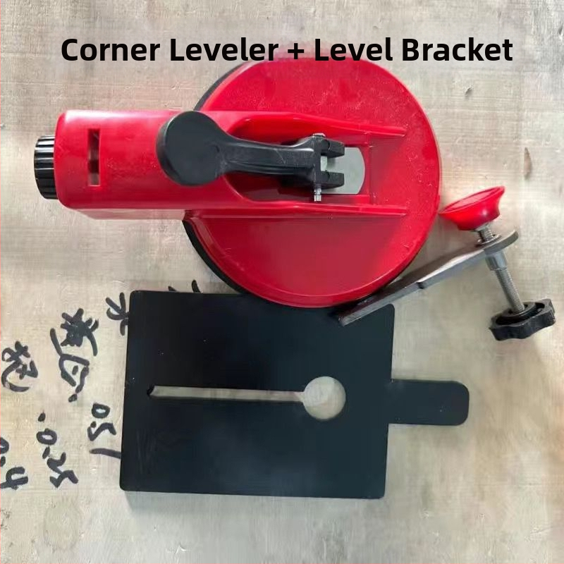 Laserski nivo s usisnom čašom za keramičke pločice i staklo, vanjska zidna montaža, visoka preciznost, Strength Factory