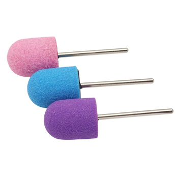 Pedikīra smilšu vāciņš ar plastmasas pamatu nagu virsmas pulēšanai • Modelis: plastmasas pamats • Izcelsme: Henan