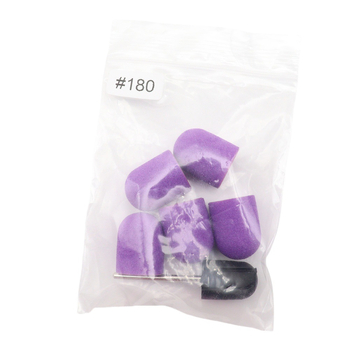 Pedikīra smilšu vāciņš ar plastmasas pamatu nagu virsmas pulēšanai • Modelis: plastmasas pamats • Izcelsme: Henan