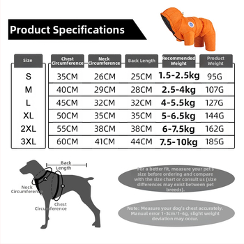 Дрехи за кучета с четири крака — полиестер, британски стил, марка Tagoon