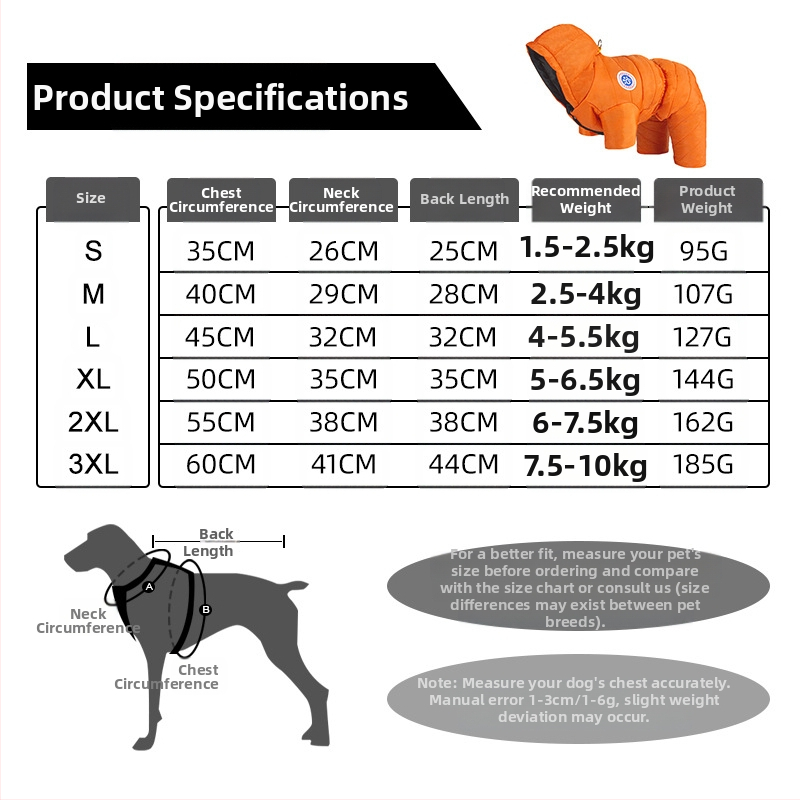 Дрехи за кучета с четири крака — полиестер, британски стил, марка Tagoon
