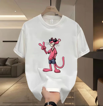 Vīriešu īsām piedurknēm T-krekls, Slim Fit, apaļā kakla līnija, poliesteris 96%+, vienkāršs prints