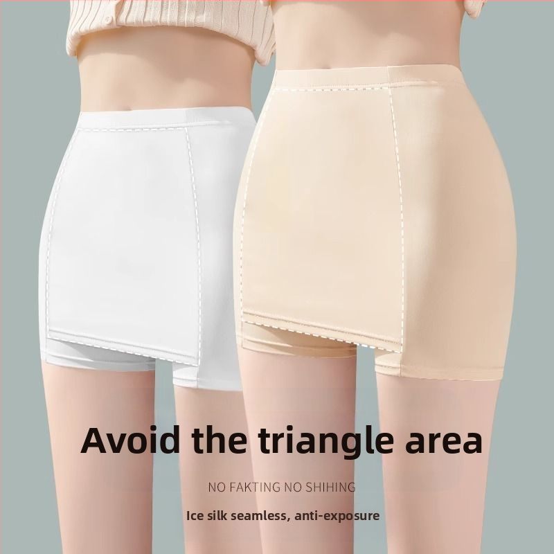 Dvojité dámske legíny s integrovanými nohavičkami pre zakrytie, látka Milk Silk, dĺžka tri štvrť, priedušné