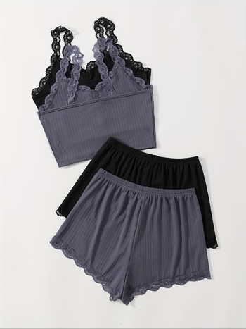 Nakts bikses - Half Fleece, German Fleece, Elegants stils, Pavasaris 2025