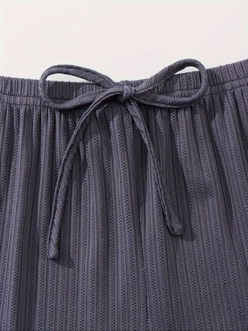 Nakts bikses - Half Fleece, German Fleece, Elegants stils, Pavasaris 2025