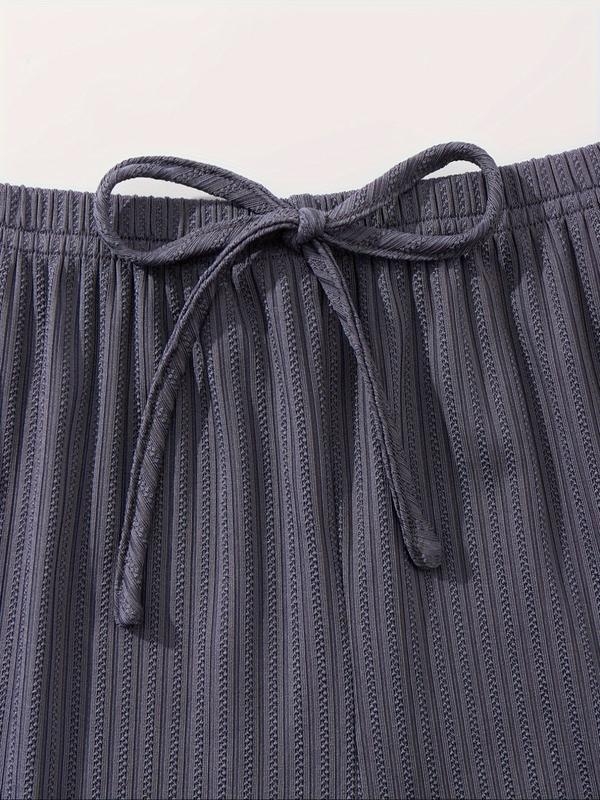 Nakts bikses - Half Fleece, German Fleece, Elegants stils, Pavasaris 2025