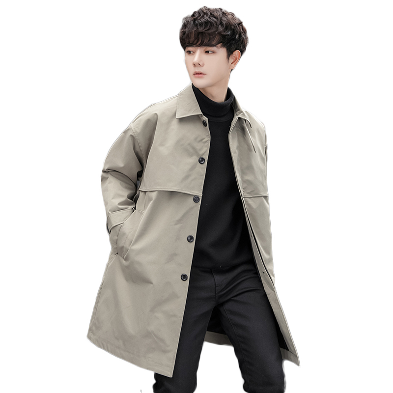 Vīriešu vēja jaka stilā, brīva griezuma, kakla turn-down, vienas rindas aizdare, audums Modal ar zaķa kažoku