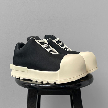 Waffle tenisice zimi - unisex, visok gornji dio, povećanje visine, protuklizni gumeni đon, prozračni gornji dio od više materijala