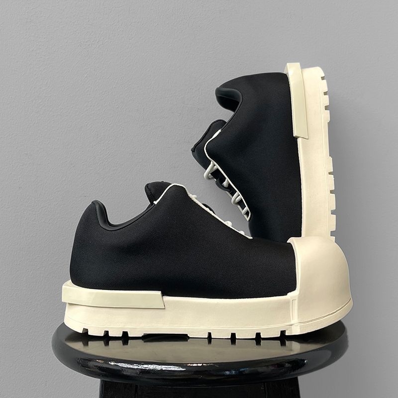 Waffle tenisice zimi - unisex, visok gornji dio, povećanje visine, protuklizni gumeni đon, prozračni gornji dio od više materijala