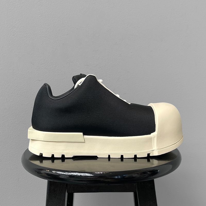 Waffle tenisice zimi - unisex, visok gornji dio, povećanje visine, protuklizni gumeni đon, prozračni gornji dio od više materijala