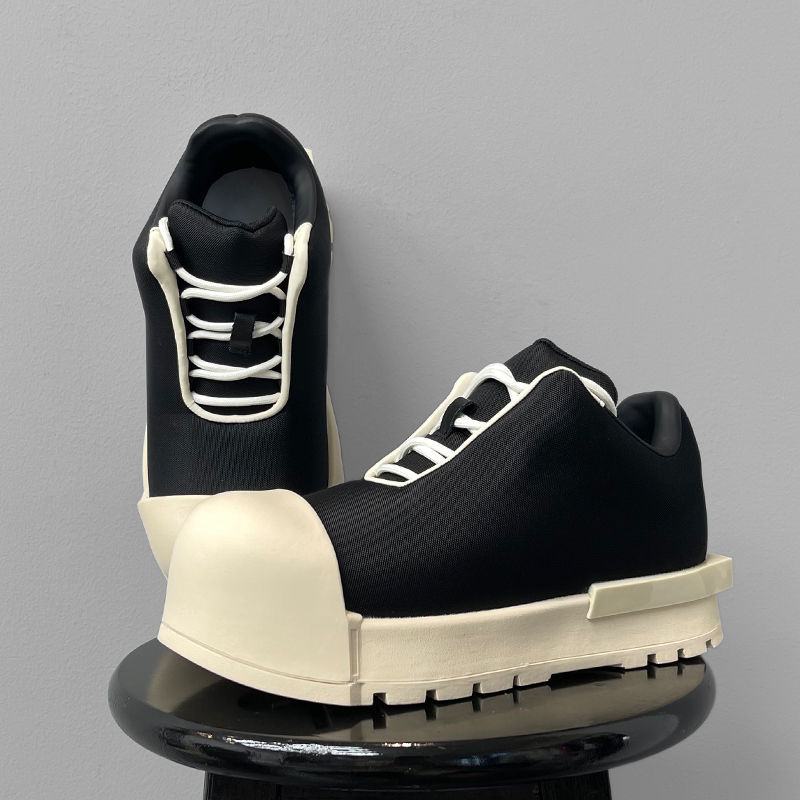 Waffle tenisice zimi - unisex, visok gornji dio, povećanje visine, protuklizni gumeni đon, prozračni gornji dio od više materijala