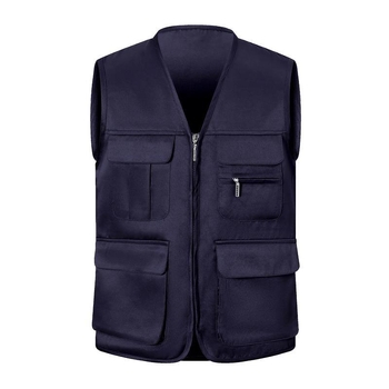 Vīriešu prsluks, brīva piegriezuma, svītrainais, corduroy audums, lina pamats (Pavasaris 2025)