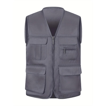 Vīriešu prsluks, brīva piegriezuma, svītrainais, corduroy audums, lina pamats (Pavasaris 2025)