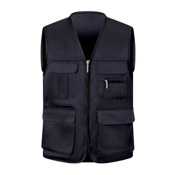 Vīriešu prsluks, brīva piegriezuma, svītrainais, corduroy audums, lina pamats (Pavasaris 2025)