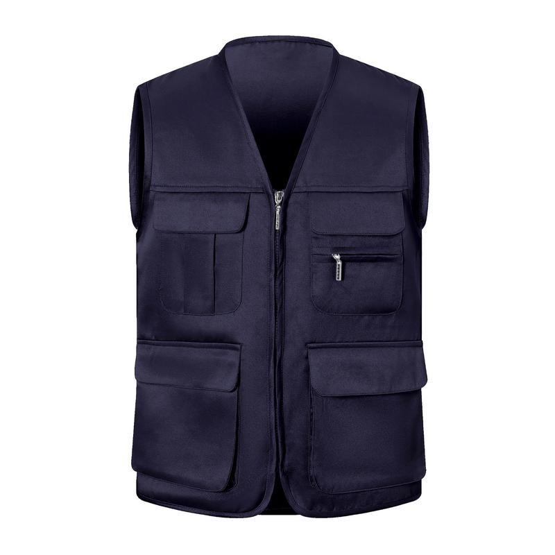 Vīriešu prsluks, brīva piegriezuma, svītrainais, corduroy audums, lina pamats (Pavasaris 2025)