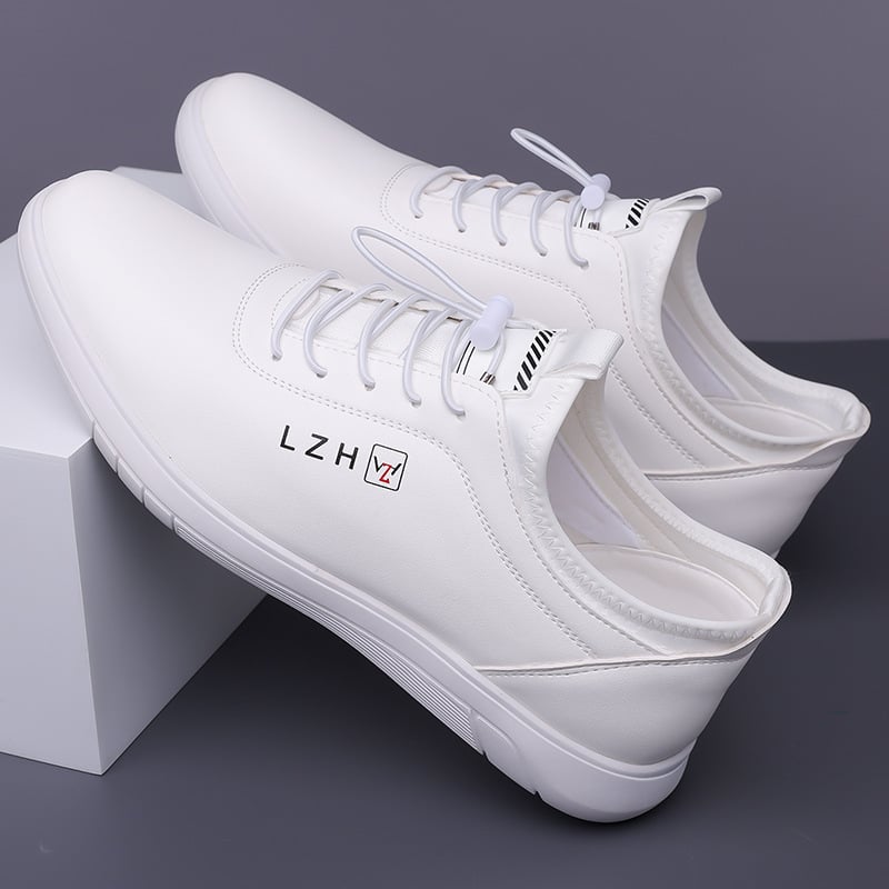 Vīriešu slip-on kurpes bez vadiem ar pretslīdēšanas gumijas zoli, augšdaļa no Super Fiber, iekšpuse no mikrošķiedras — Pavasaris 2025