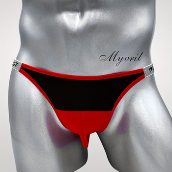 Muške gaćice s niskim strukom, najlon, glavni materijal 80–90% najlona, podstava od Spandexa, jedinstven uzorak