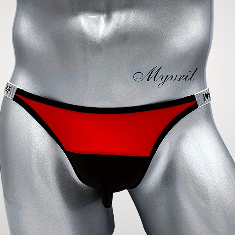 Muške gaćice s niskim strukom, najlon, glavni materijal 80–90% najlona, podstava od Spandexa, jedinstven uzorak