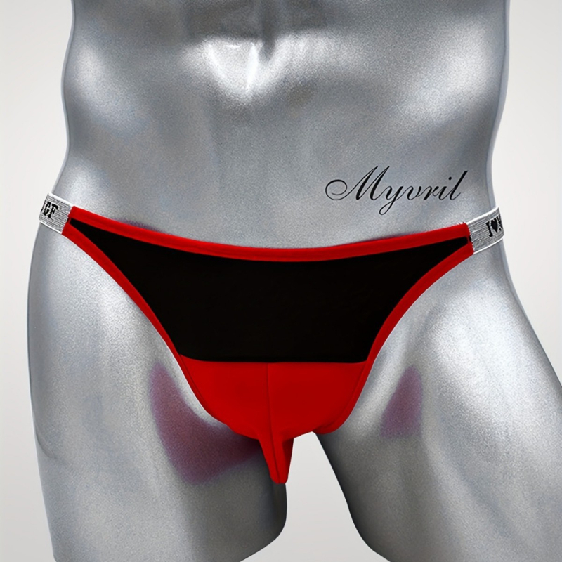 Muške gaćice s niskim strukom, najlon, glavni materijal 80–90% najlona, podstava od Spandexa, jedinstven uzorak