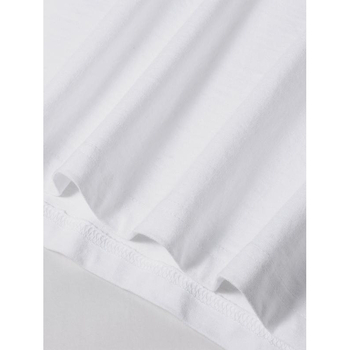 Vīriešu T-krekls ar apaļu kaklu, 96%+ kokvilna, īsas piedurknes, amerikāņu retro stils, lidmašīnas silueta druka