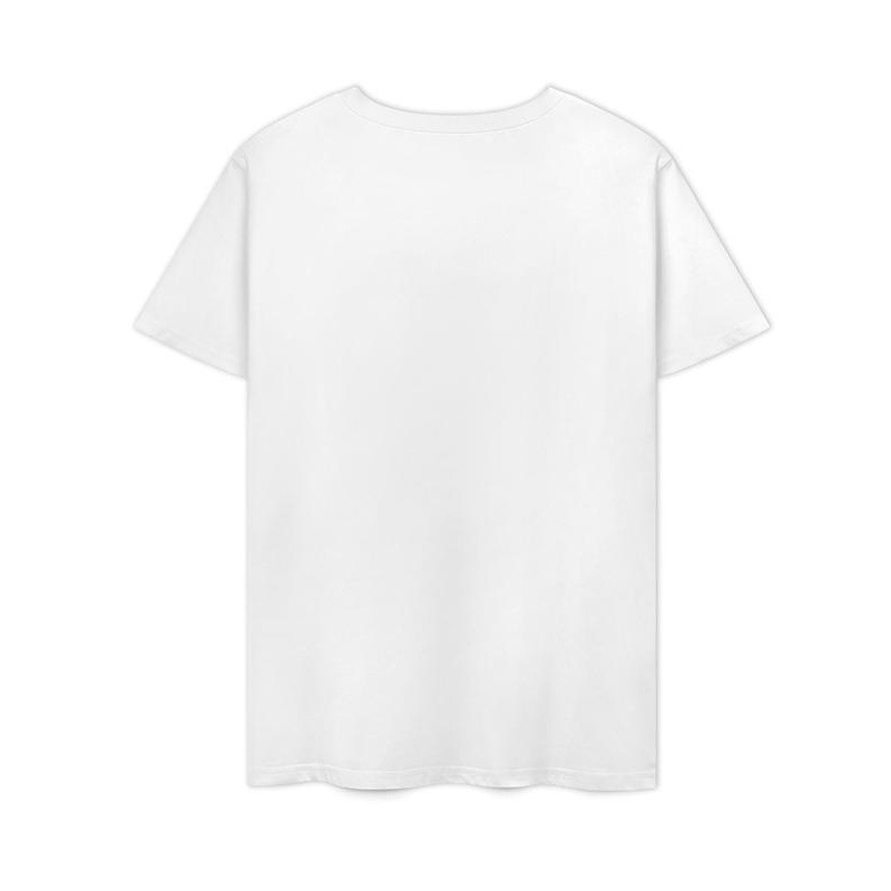 Vīriešu T-krekls ar apaļu kaklu, 96%+ kokvilna, īsas piedurknes, amerikāņu retro stils, lidmašīnas silueta druka