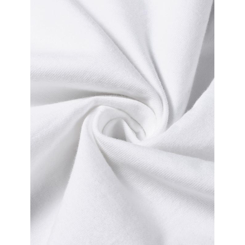 Vīriešu T-krekls ar apaļu kaklu, 96%+ kokvilna, īsas piedurknes, amerikāņu retro stils, lidmašīnas silueta druka