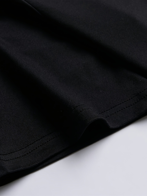 Vyrų Los Andželo grafikos marškinėliai – medvilnė (≥96%), apvalus kaklas, trumpomis rankovėmis, laisvas kirpimas