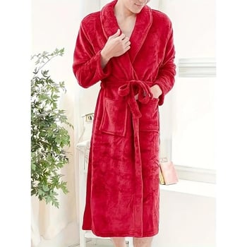 Muške pidžama hlače, pamuk s polu fleece materijalom, casual stil, proljeće 2025