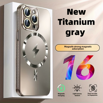 Telefono dėklas Apple iPhone 16 Pro Max, TPU medžiaga, šilumos išsklaida, Instagram stilius