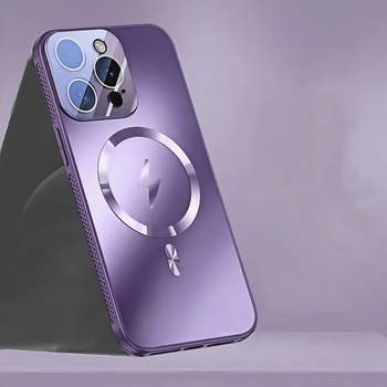 Telefono dėklas Apple iPhone 16 Pro Max, TPU medžiaga, šilumos išsklaida, Instagram stilius