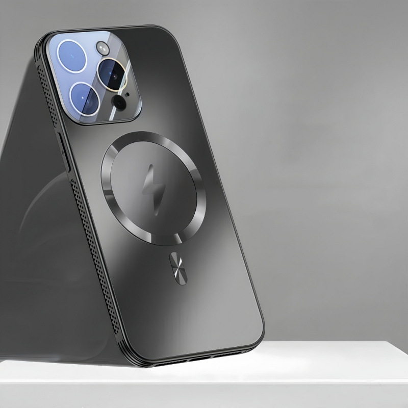 Telefono dėklas Apple iPhone 16 Pro Max, TPU medžiaga, šilumos išsklaida, Instagram stilius