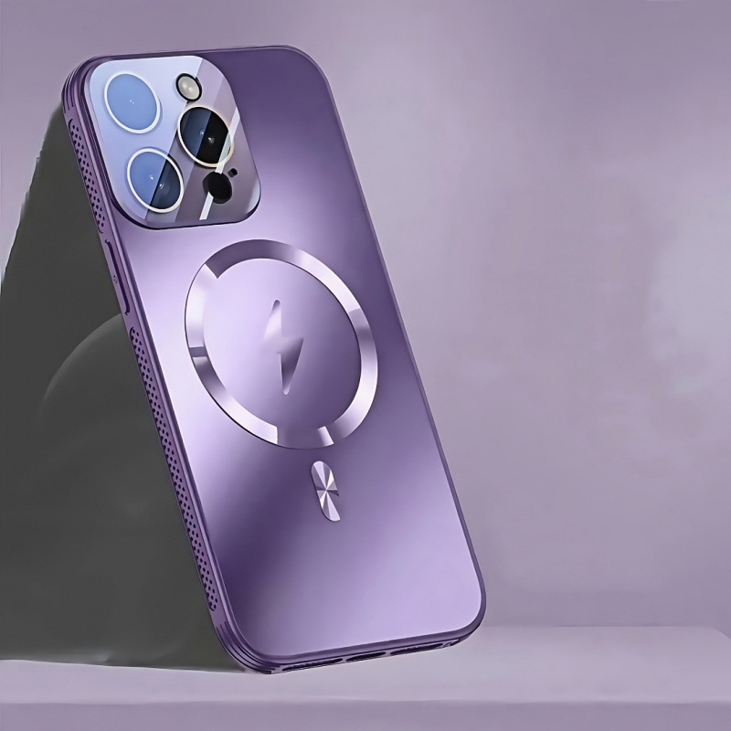 Telefono dėklas Apple iPhone 16 Pro Max, TPU medžiaga, šilumos išsklaida, Instagram stilius