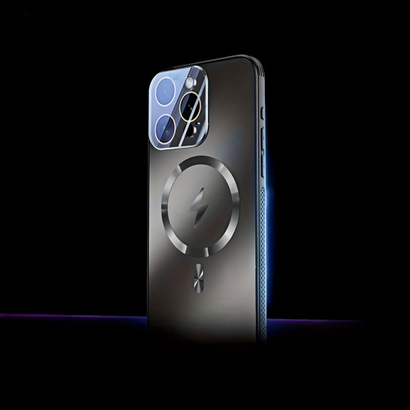 Telefono dėklas Apple iPhone 16 Pro Max, TPU medžiaga, šilumos išsklaida, Instagram stilius