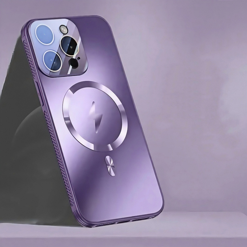 Telefono dėklas Apple iPhone 16 Pro Max, TPU medžiaga, šilumos išsklaida, Instagram stilius