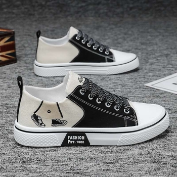 Vīriešu pavasara platīna sneakers ar ādas purnu, vidēja augstuma, auklas, elpojoša iekšējā odere