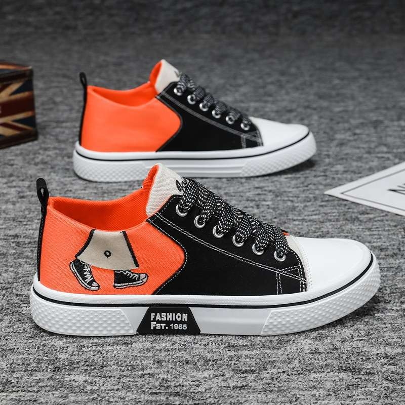 Vīriešu pavasara platīna sneakers ar ādas purnu, vidēja augstuma, auklas, elpojoša iekšējā odere