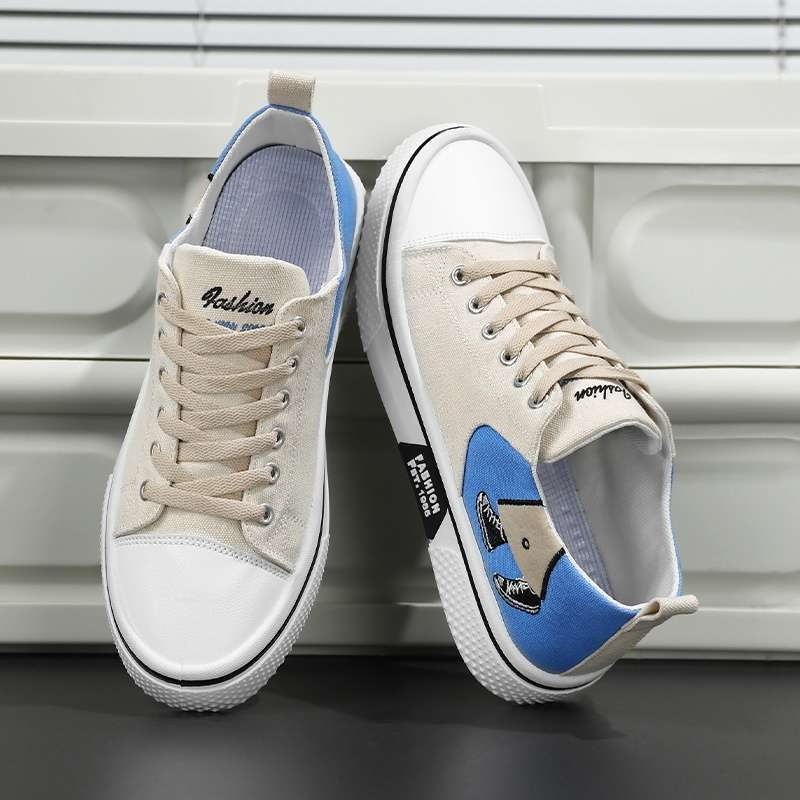 Vīriešu pavasara platīna sneakers ar ādas purnu, vidēja augstuma, auklas, elpojoša iekšējā odere