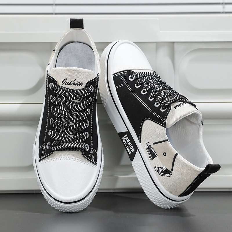 Vīriešu pavasara platīna sneakers ar ādas purnu, vidēja augstuma, auklas, elpojoša iekšējā odere