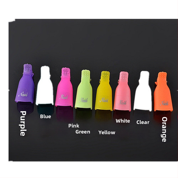 Nagu lakas noņemšanas klipu komplekts ar gel remover komplektu – Guangzhou Xiangrun zīmols, izcelsme Zhengzhou, nagu kopšanas instrumentu komplekts