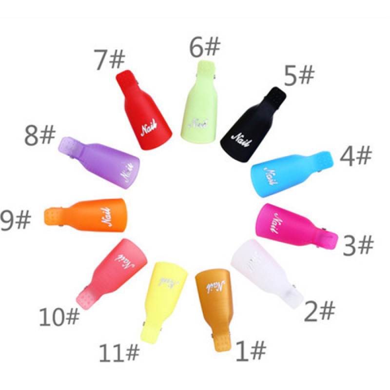 Nagu lakas noņemšanas klipu komplekts ar gel remover komplektu – Guangzhou Xiangrun zīmols, izcelsme Zhengzhou, nagu kopšanas instrumentu komplekts