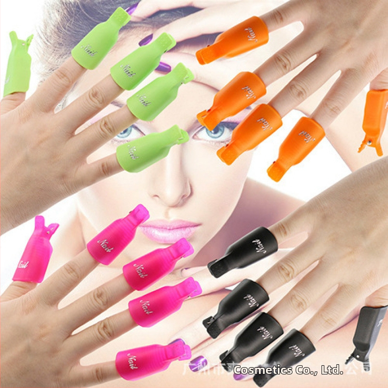 Set klipov na odstraňovanie laku na nechty s gel remover setom – Guangzhou Xiangrun značka, pôvod Zhengzhou, sada nástrojov na starostlivosť o nechty